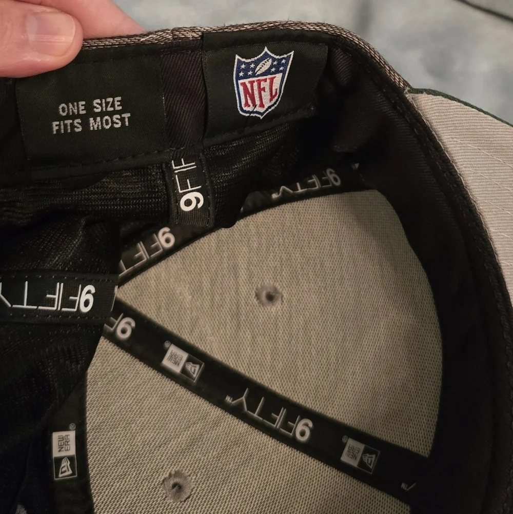 New York Jets New Era Cap, One Size - Picture 7 of 7